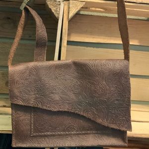 Handmade leather purse
